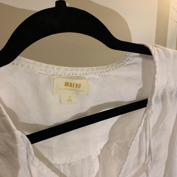 Anthropologie Maeve Peasant Blouse - Picture 4 of 6